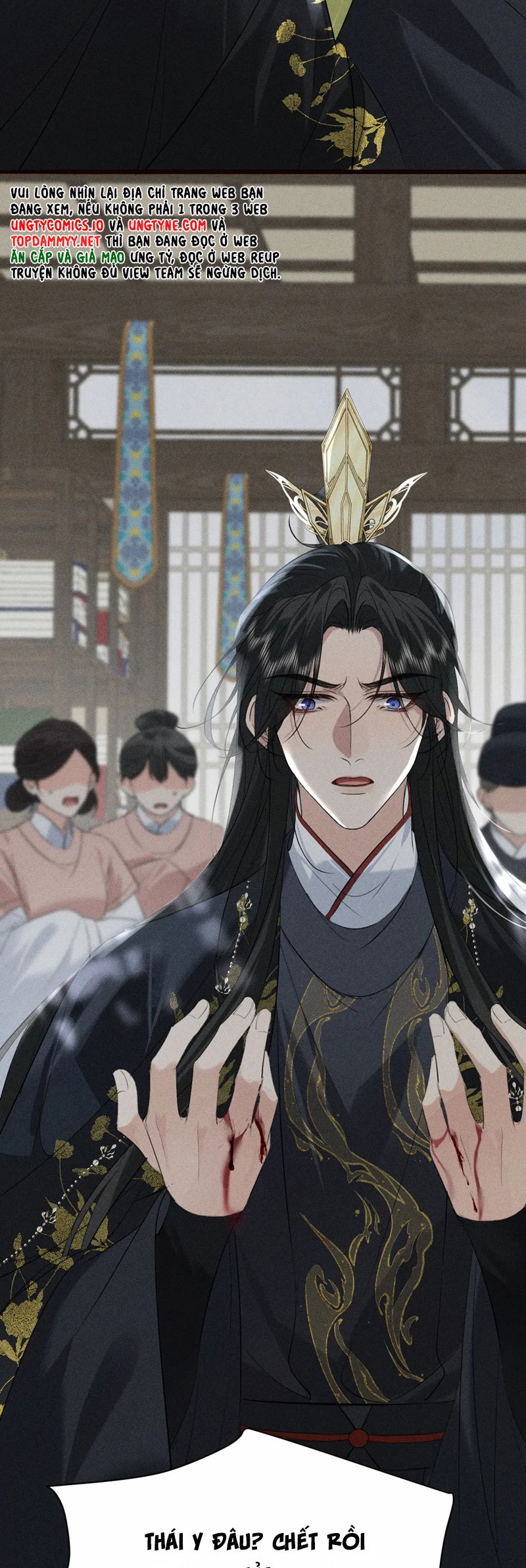 Thoát Cương Chap 25 - Trang 4