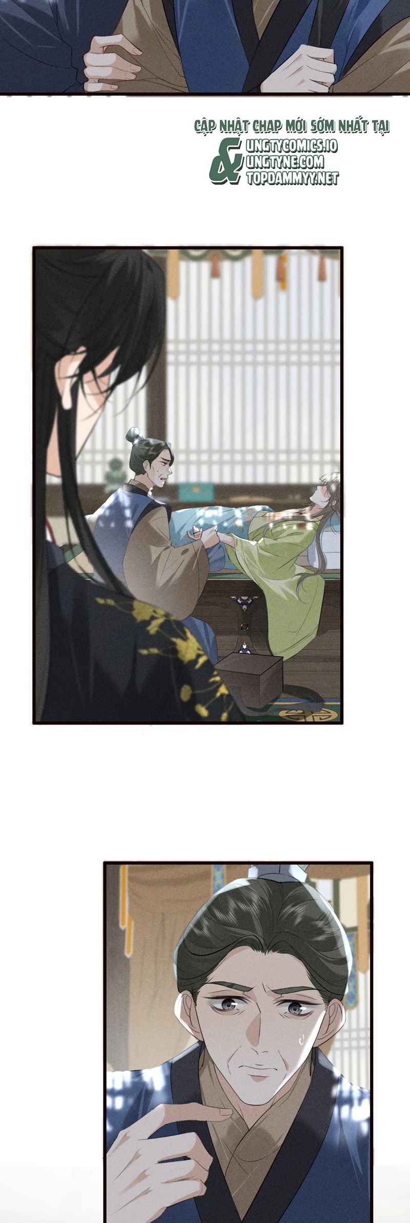 Thoát Cương Chap 25 - Trang 4
