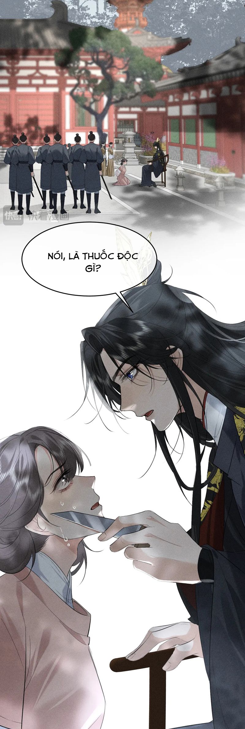 Thoát Cương Chap 25 - Trang 4