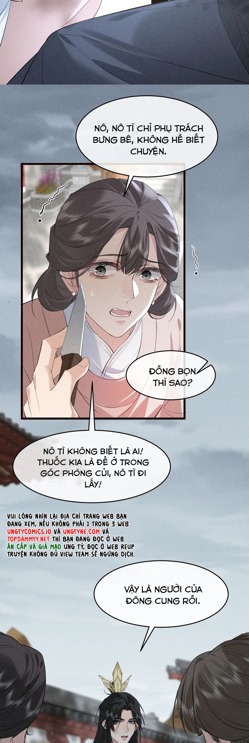 Thoát Cương Chap 25 - Trang 4