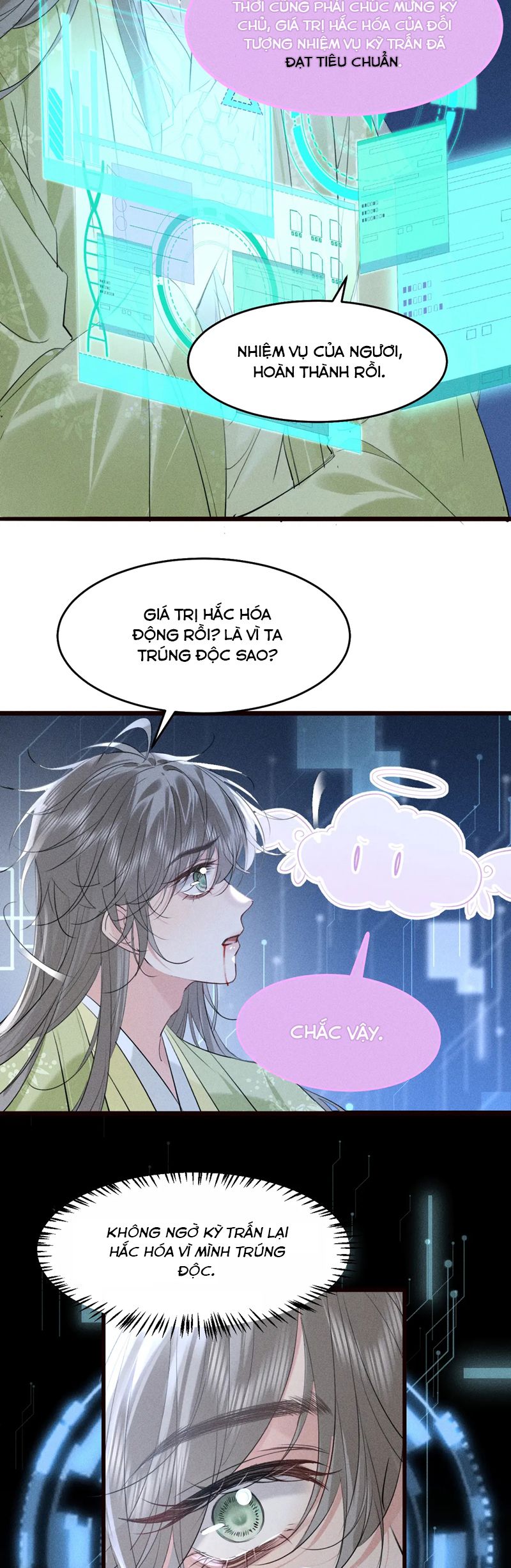 Thoát Cương Chap 25 - Trang 4