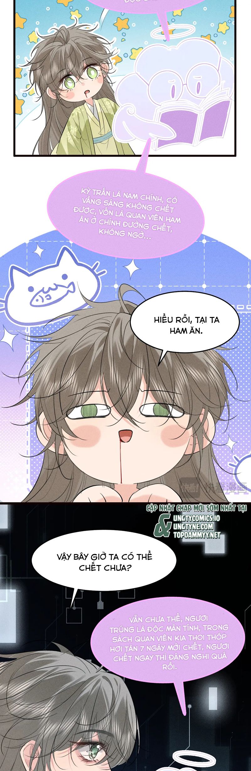 Thoát Cương Chap 25 - Trang 4