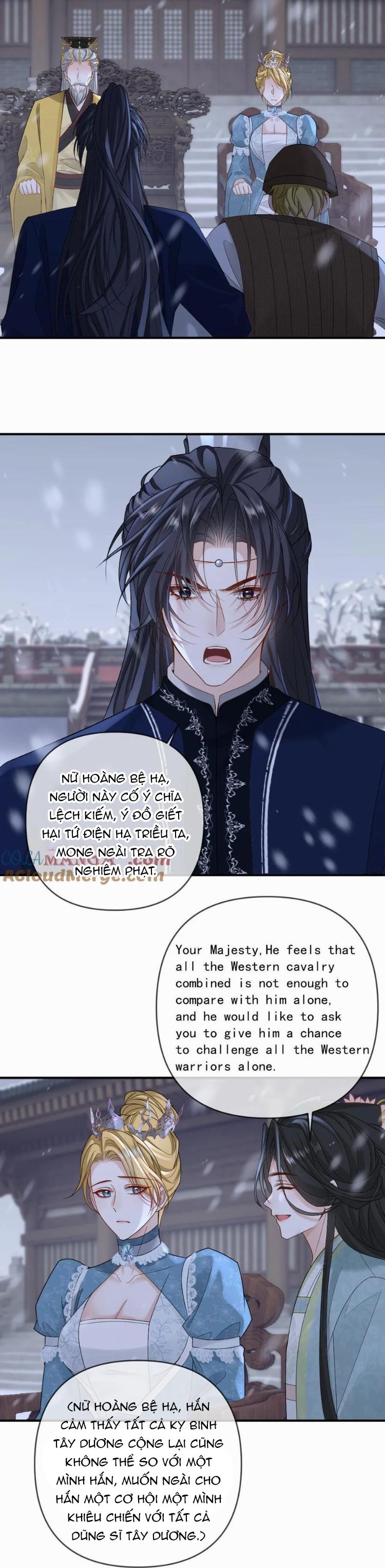 Lang Cẩu Chủ Thần Chapter 403 - Trang 3