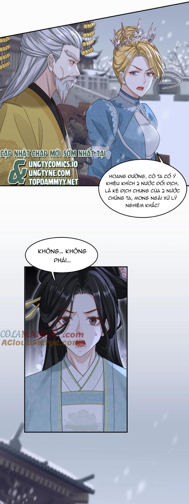 Lang Cẩu Chủ Thần Chapter 403 - Trang 3
