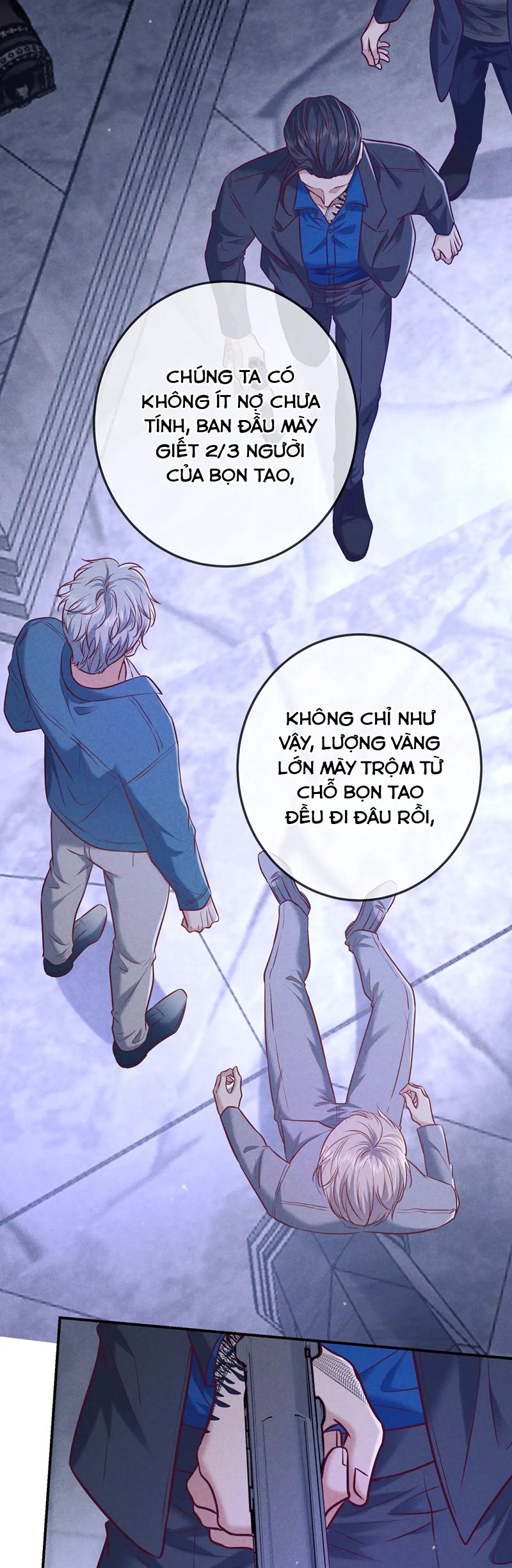 Đêm Tình Yêu Và Sát Ý Chapter 42 - Trang 3