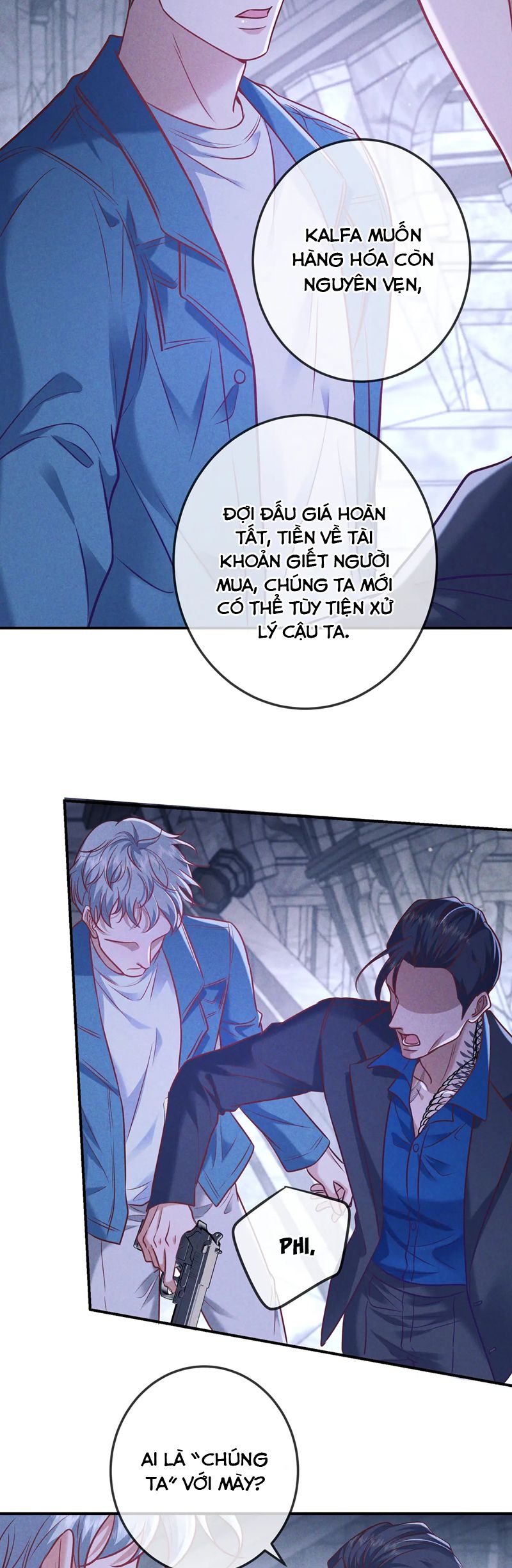 Đêm Tình Yêu Và Sát Ý Chapter 42 - Trang 3