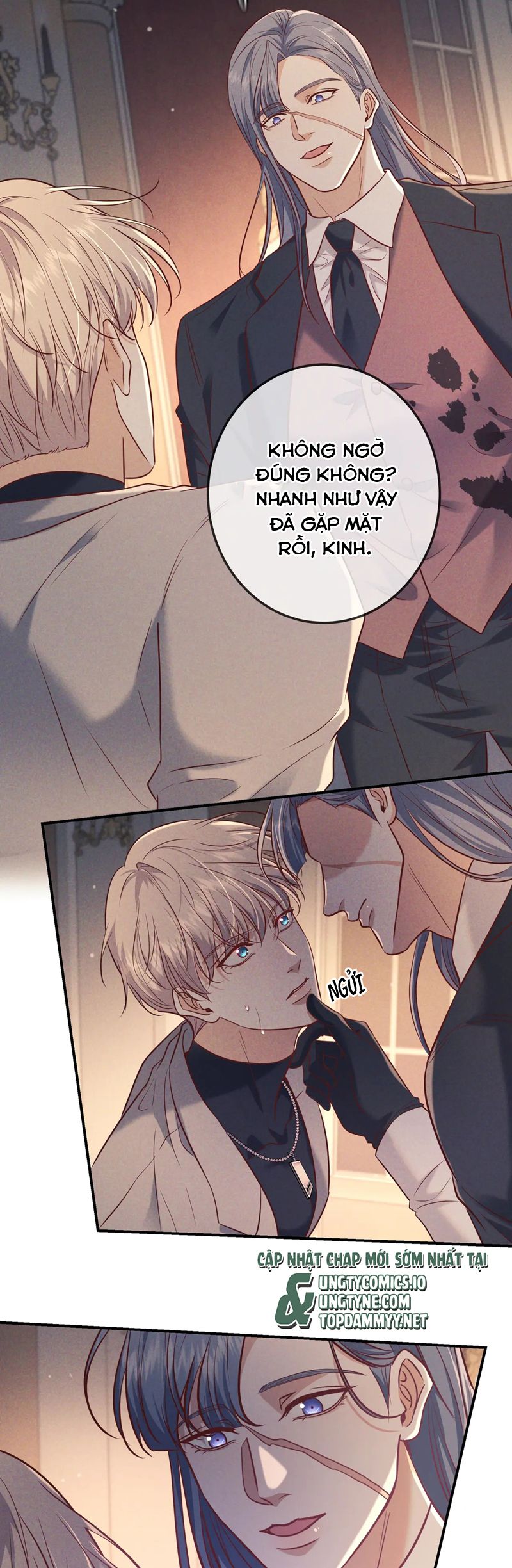 Đêm Tình Yêu Và Sát Ý Chapter 42 - Trang 3