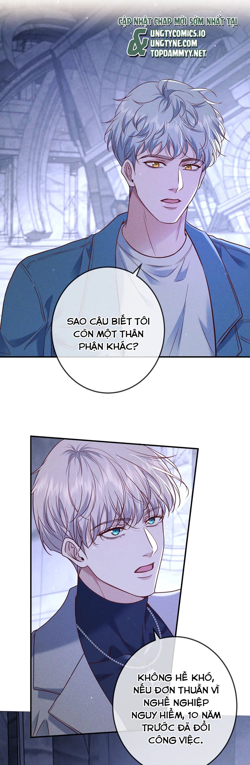 Đêm Tình Yêu Và Sát Ý Chapter 42 - Trang 3