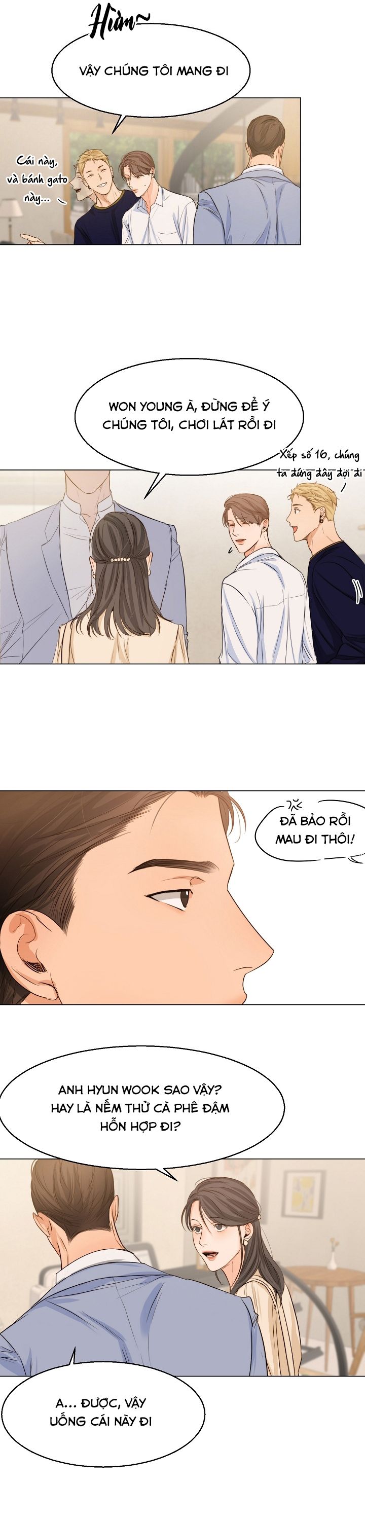 Secondo Piatto Chap 33 - Next Chap 33