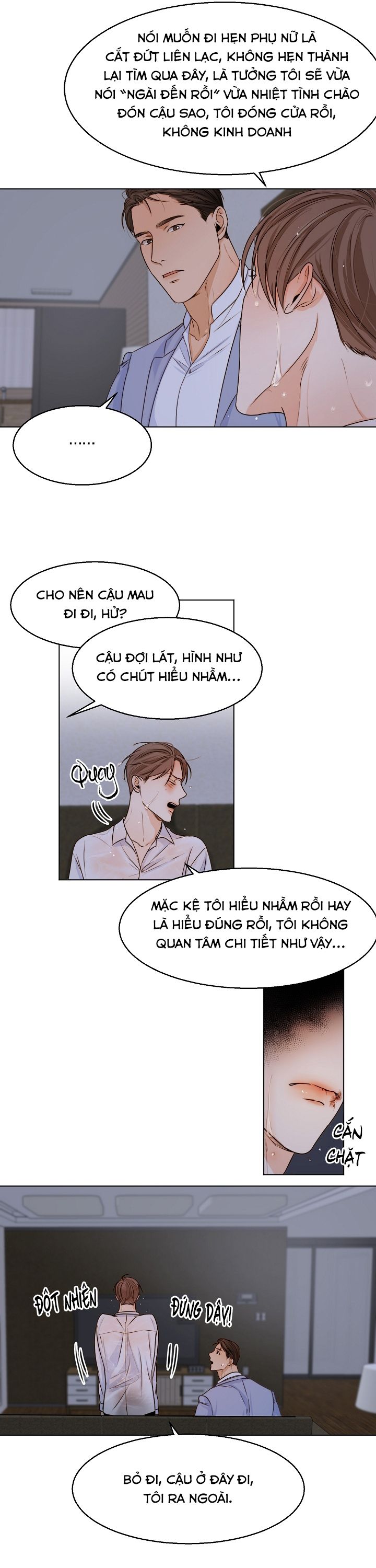 Secondo Piatto Chap 34 - Next Chap 35