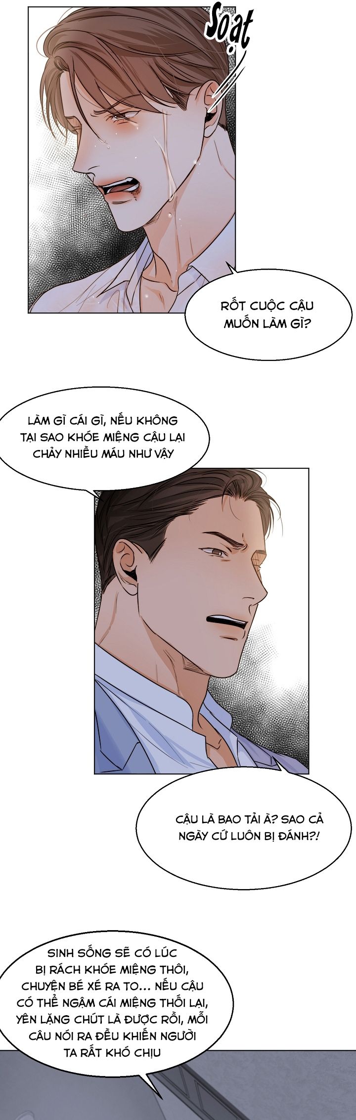 Secondo Piatto Chap 34 - Next Chap 35