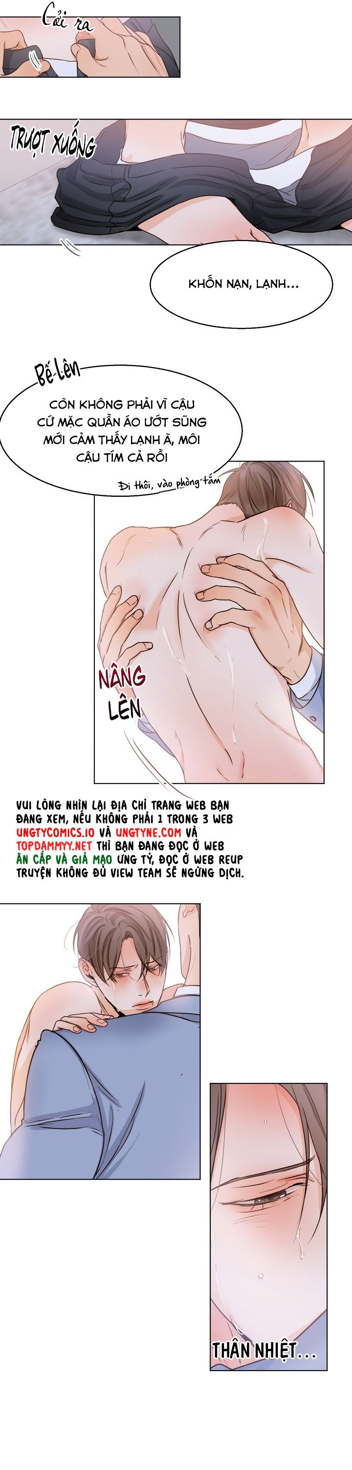 Secondo Piatto Chap 36 - Next Chap 36