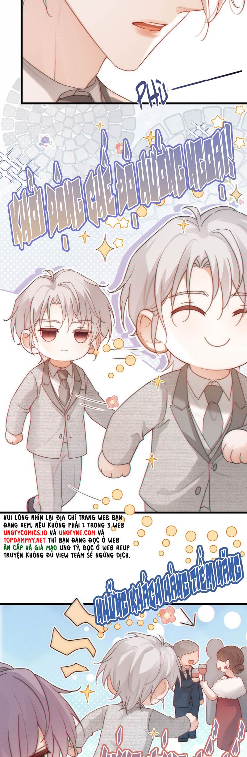 Nồng Đậm Tin Tức Tố Chapter 8 - Next Chapter 9
