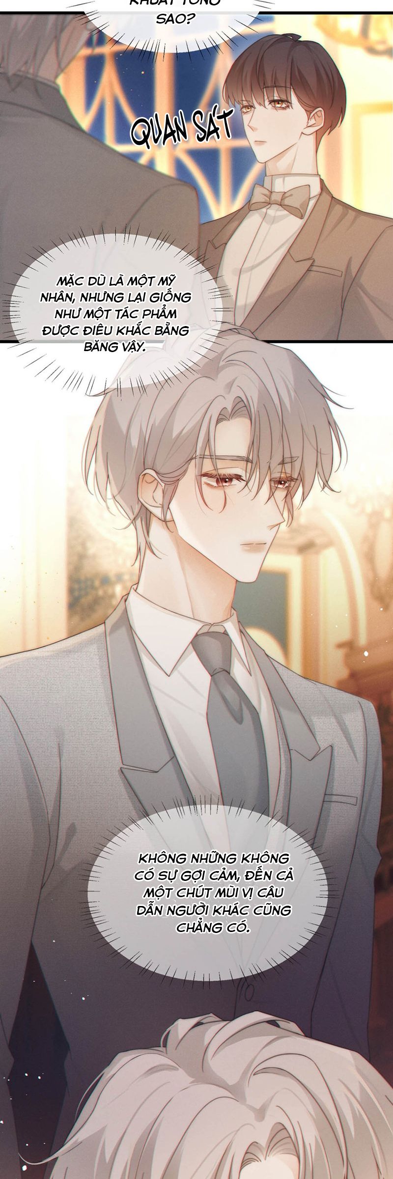 Nồng Đậm Tin Tức Tố Chapter 8 - Next Chapter 9