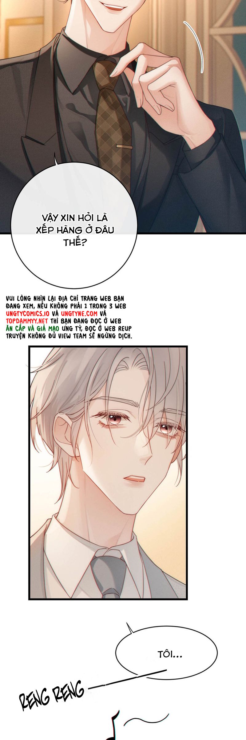 Nồng Đậm Tin Tức Tố Chapter 8 - Next Chapter 9