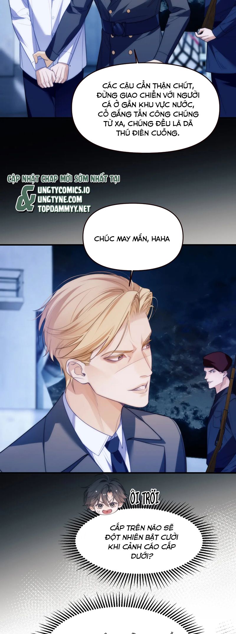 Desharow Nhân Ngư Chapter 72 - Next Chapter 73