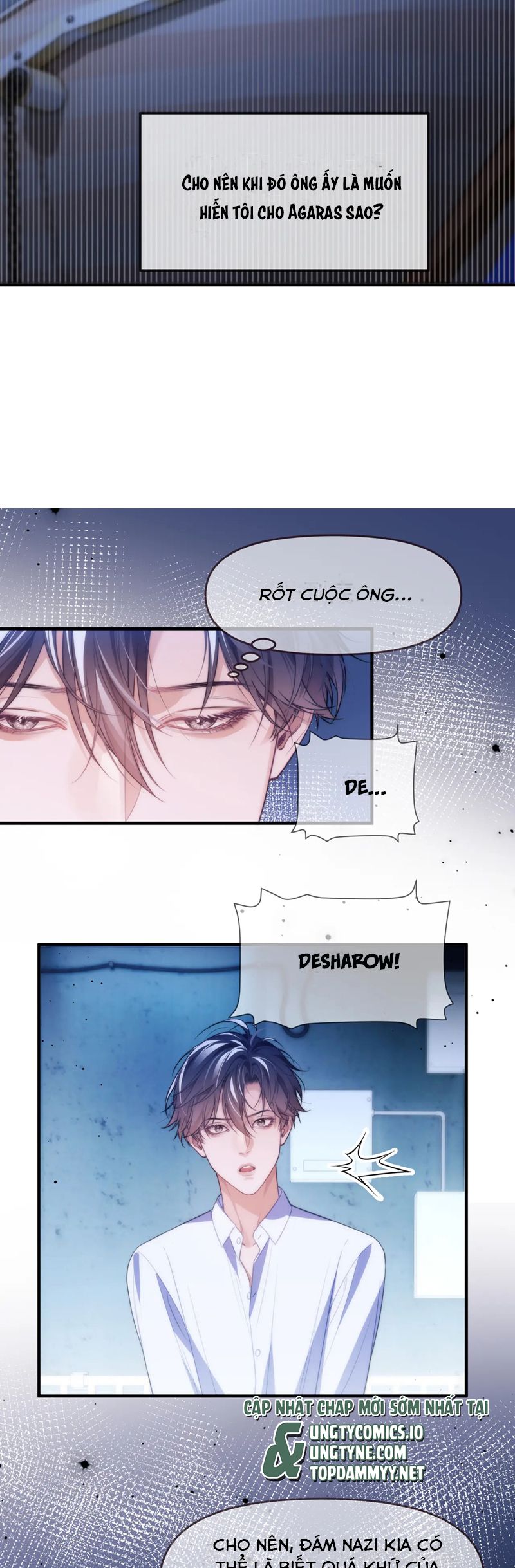 Desharow Nhân Ngư Chapter 72 - Next Chapter 73