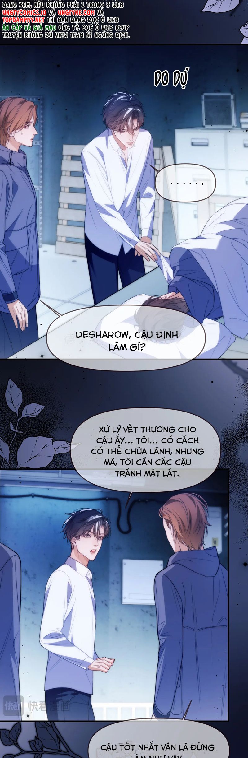 Desharow Nhân Ngư Chapter 72 - Next Chapter 73