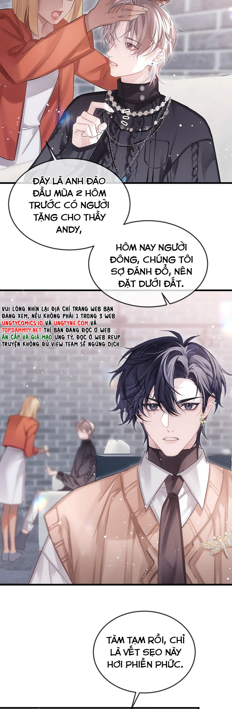 Nghịch Lý Câu Fan Chapter 34 - Trang 3