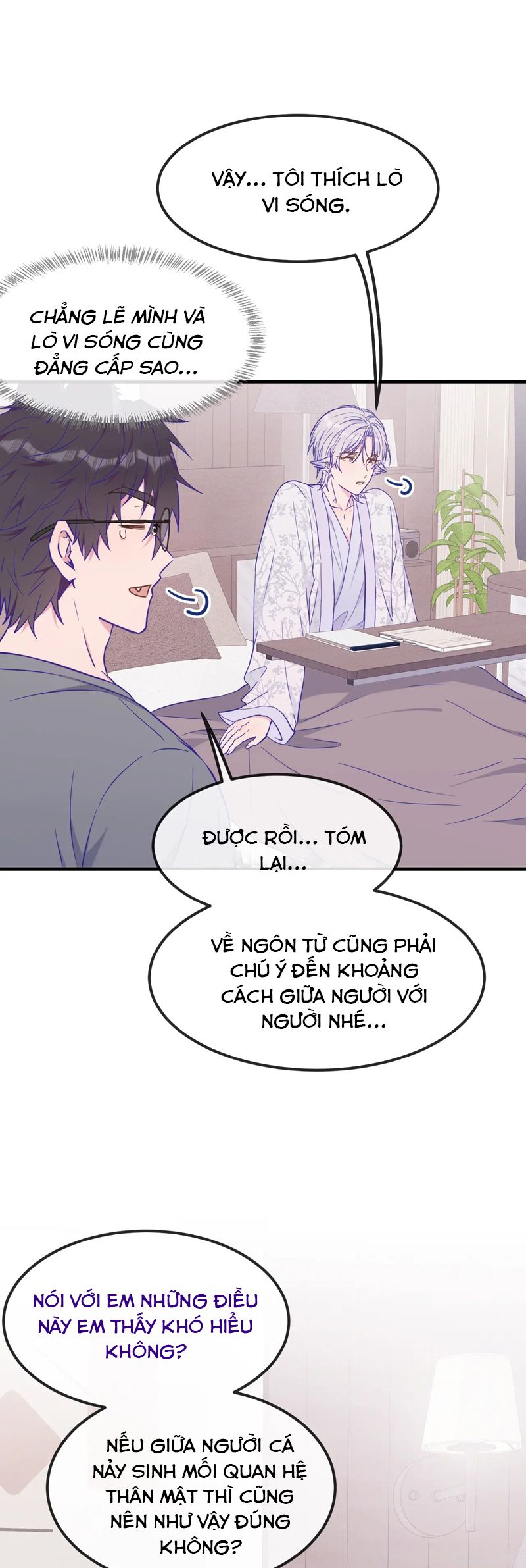 Cún Con Nói Dối Sẽ Bị Ăn Mất Chapter 34 - Trang 3