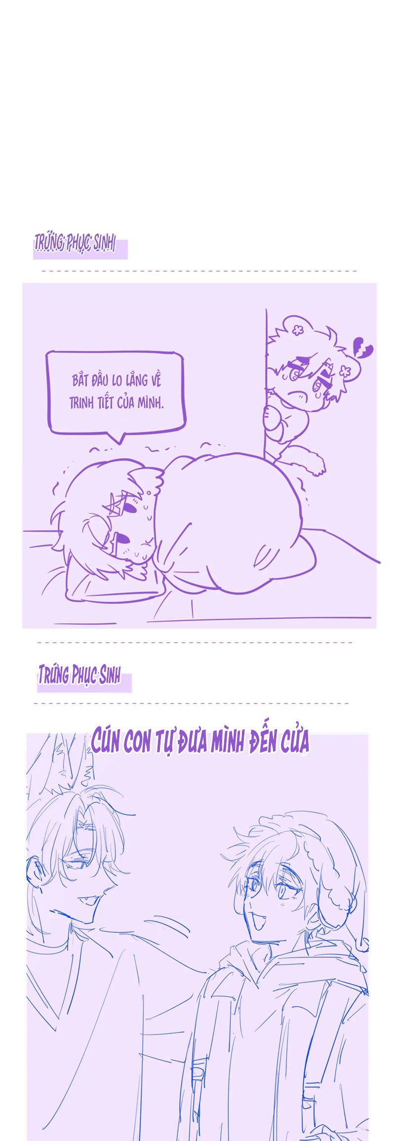 Cún Con Nói Dối Sẽ Bị Ăn Mất Chapter 34 - Trang 3