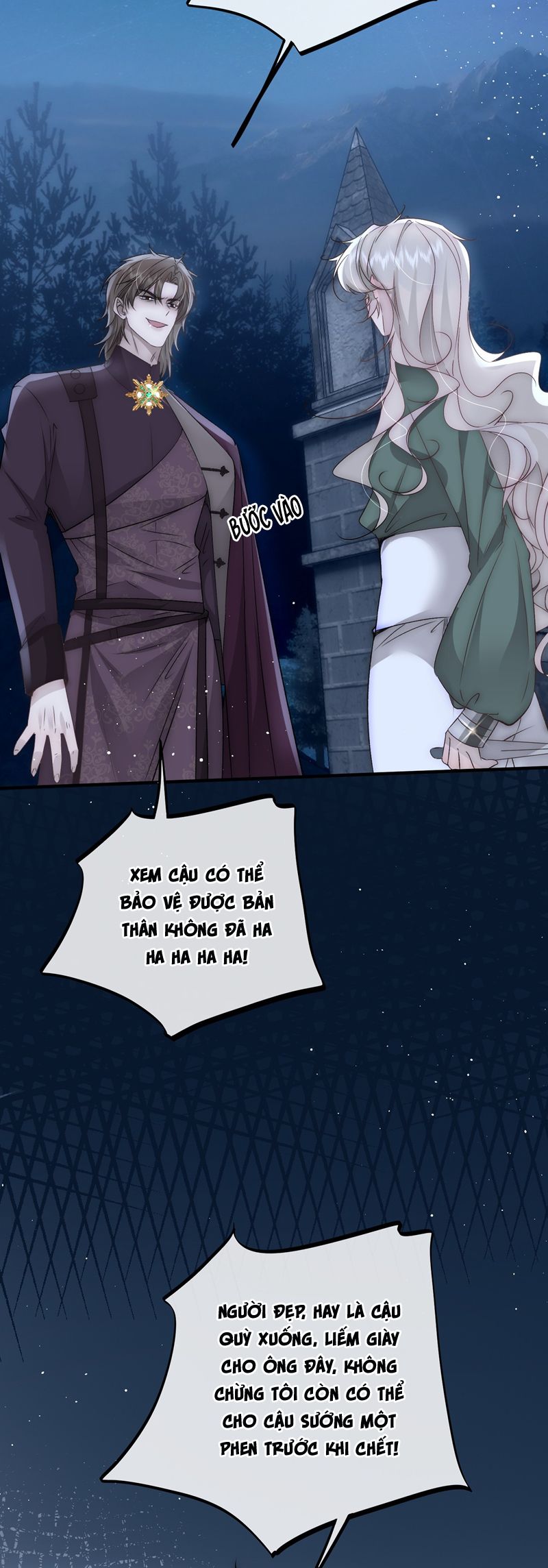 Lồng Tuyết Chap 25 - Trang 3