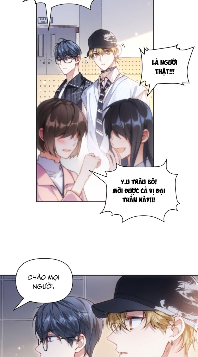 Kim Bài Trạm Ca Là Đại Minh Tinh Chap 26 - Trang 2