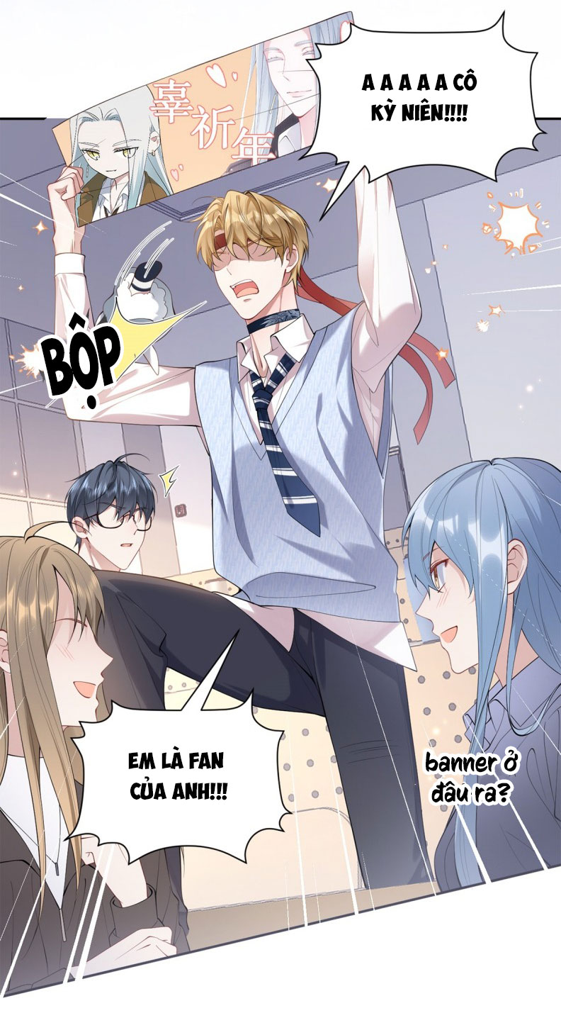 Kim Bài Trạm Ca Là Đại Minh Tinh Chap 26 - Trang 2