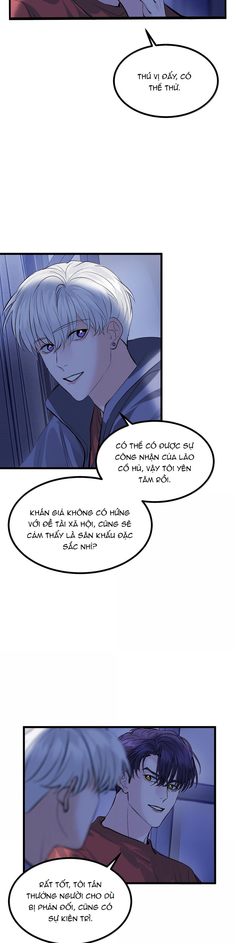C Vị Thành Thần 3 Chapter 40 - Trang 3