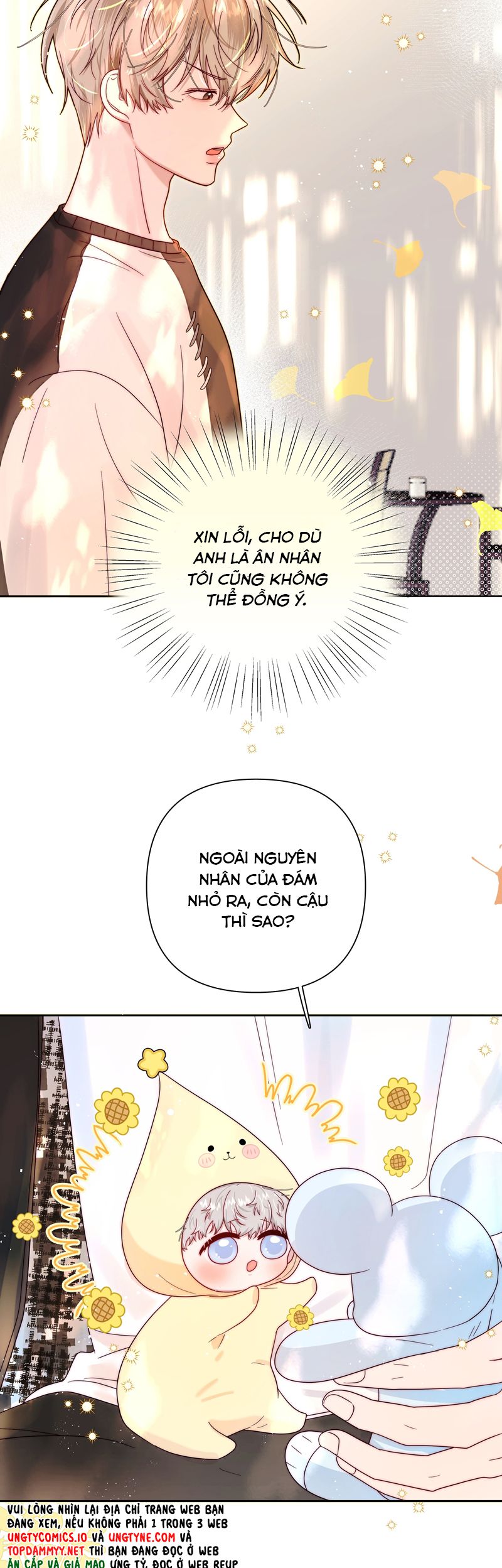 Sống Chung Cùng Kẻ Địch Trời Sinh Chapter 11 - Trang 4
