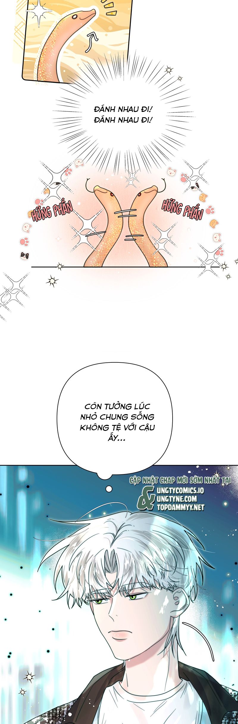 Sống Chung Cùng Kẻ Địch Trời Sinh Chapter 11 - Trang 4