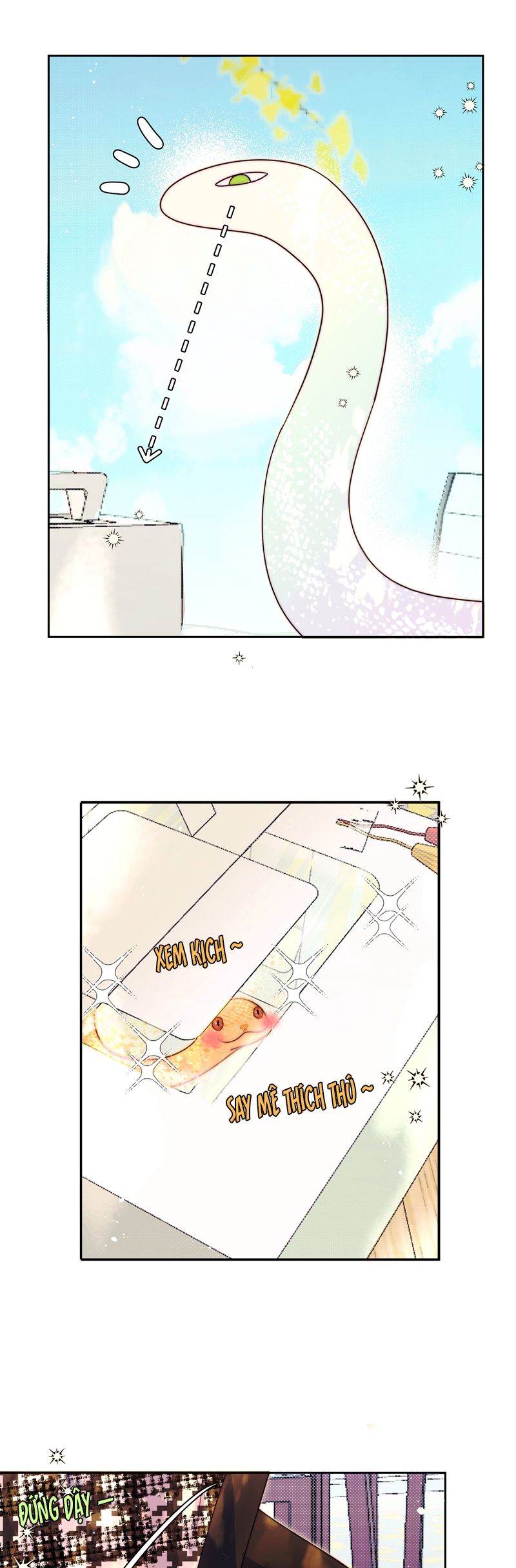 Sống Chung Cùng Kẻ Địch Trời Sinh Chapter 11 - Trang 4