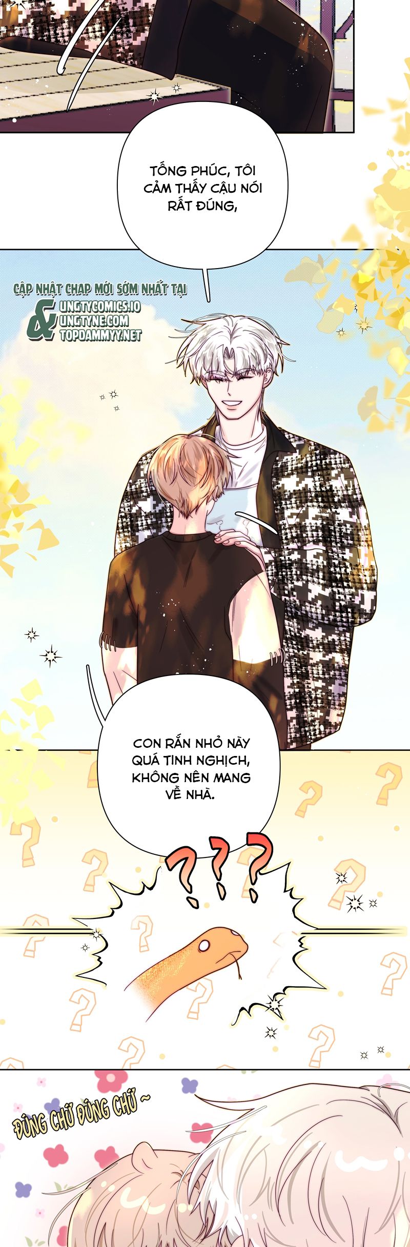 Sống Chung Cùng Kẻ Địch Trời Sinh Chapter 11 - Trang 4