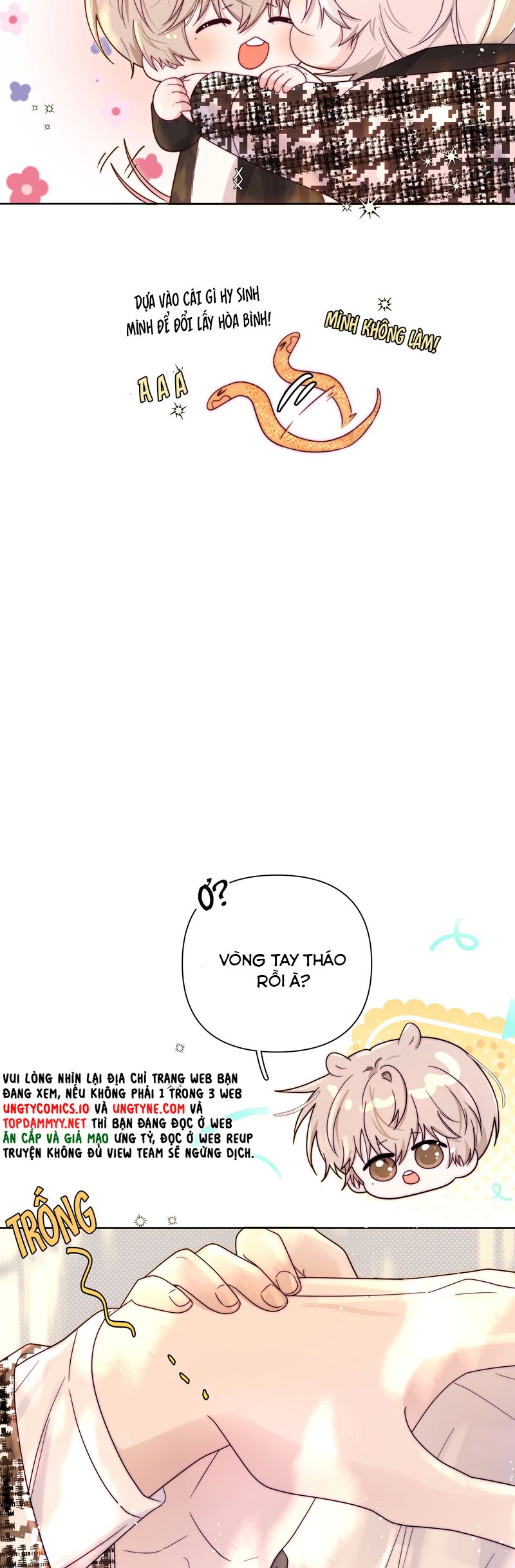 Sống Chung Cùng Kẻ Địch Trời Sinh Chapter 11 - Trang 4