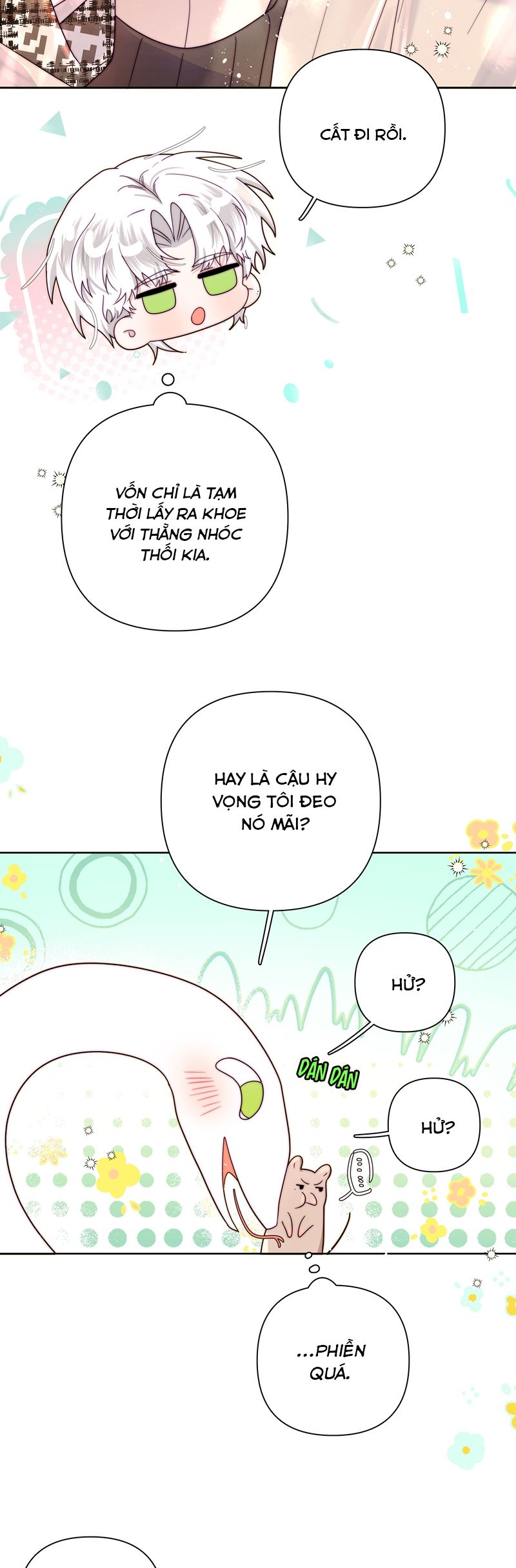 Sống Chung Cùng Kẻ Địch Trời Sinh Chapter 11 - Trang 4