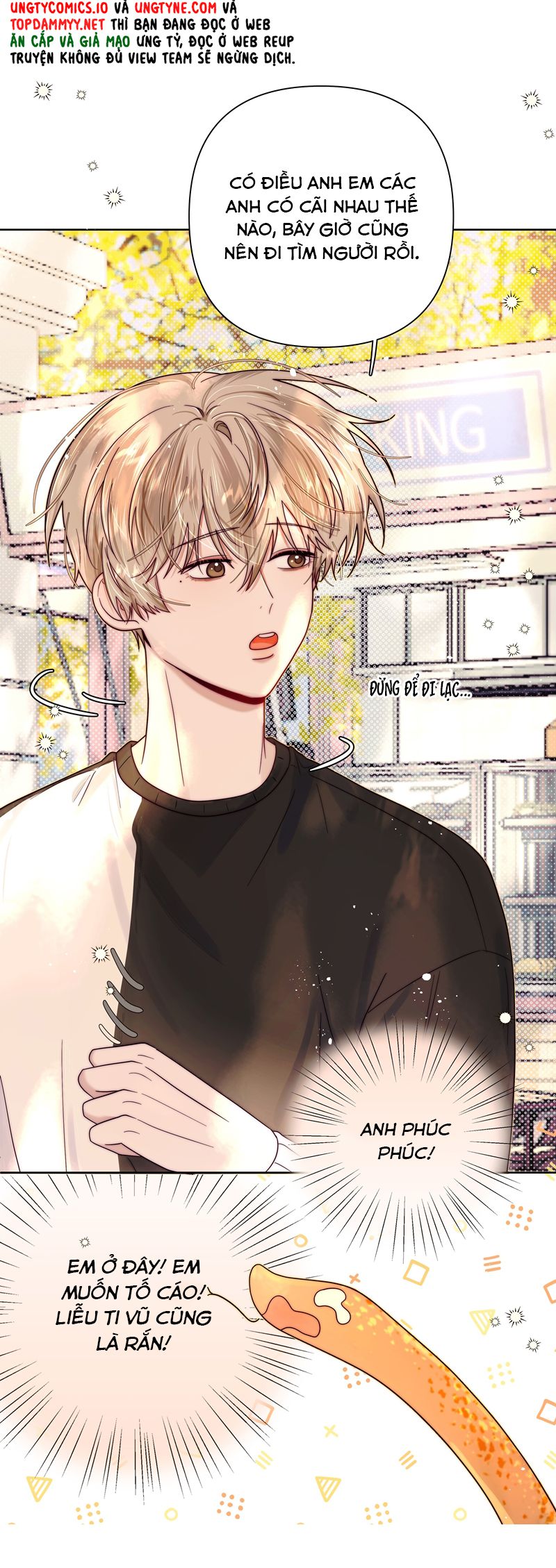 Sống Chung Cùng Kẻ Địch Trời Sinh Chapter 11 - Trang 4