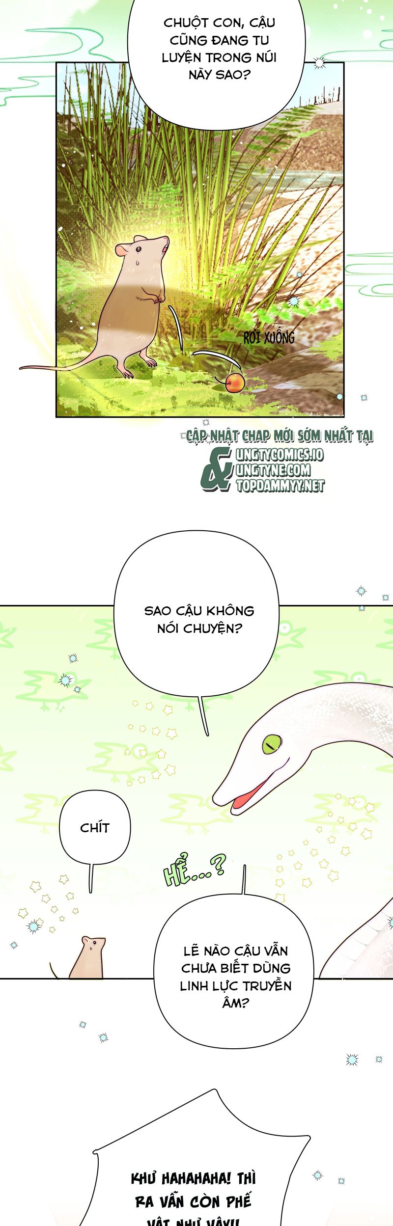 Sống Chung Cùng Kẻ Địch Trời Sinh Chapter 11 - Trang 4