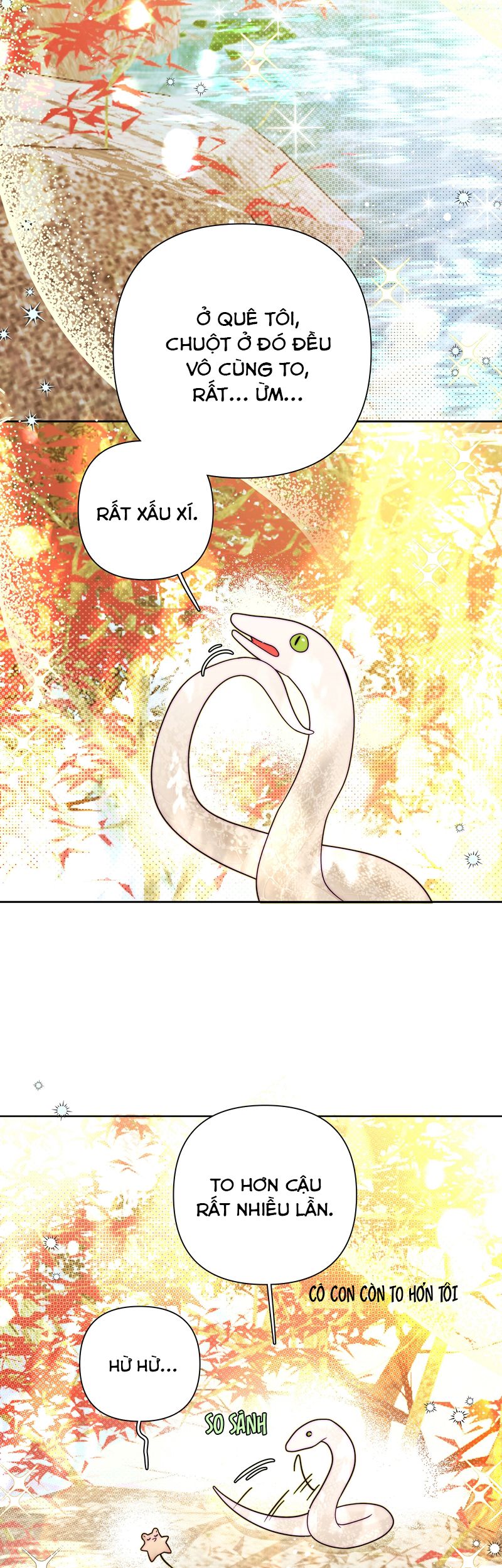 Sống Chung Cùng Kẻ Địch Trời Sinh Chapter 11 - Trang 4
