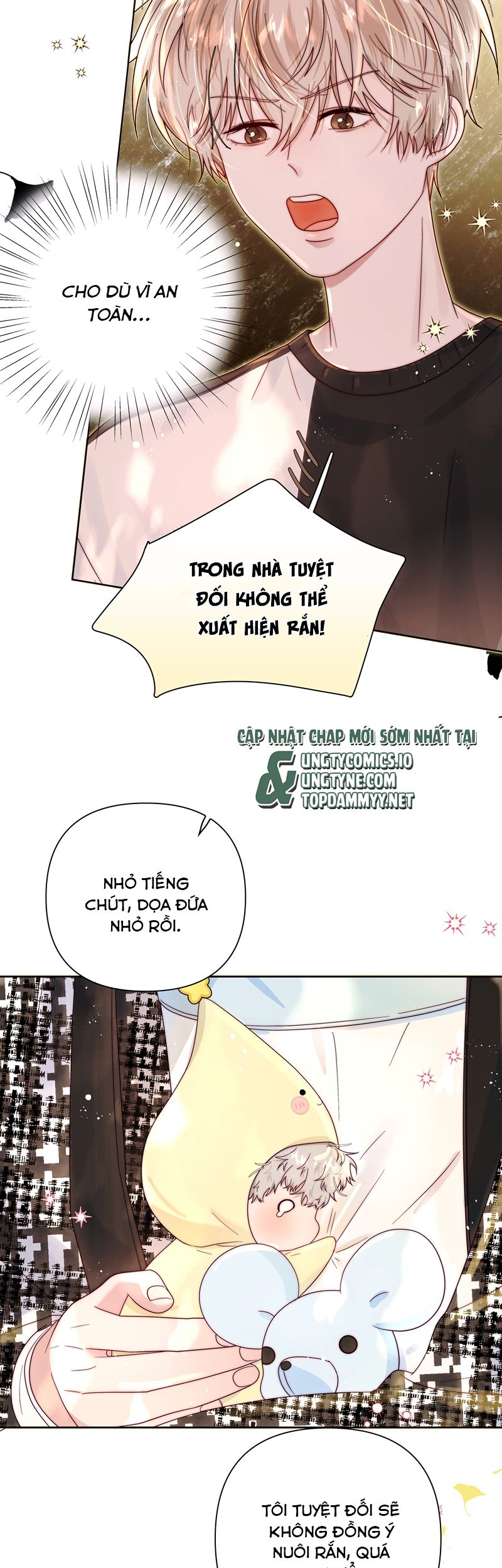 Sống Chung Cùng Kẻ Địch Trời Sinh Chapter 11 - Trang 4