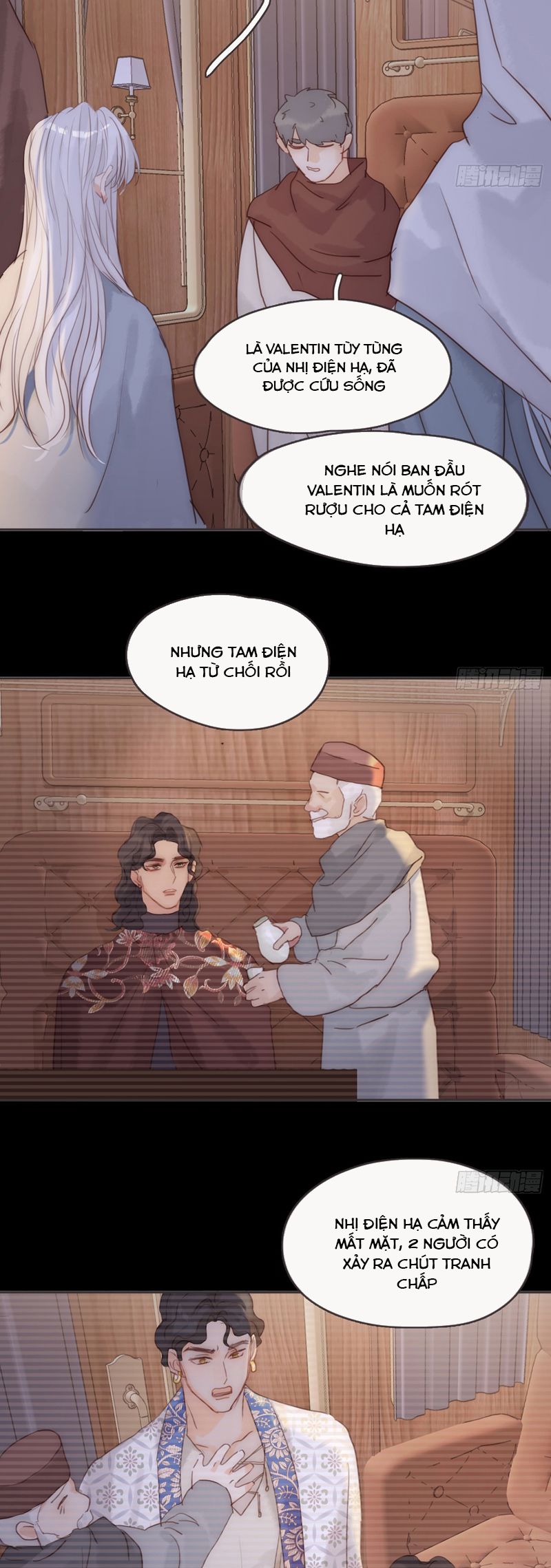 Thỉnh Cùng Ta Đồng Miên Chap 191 - Trang 2