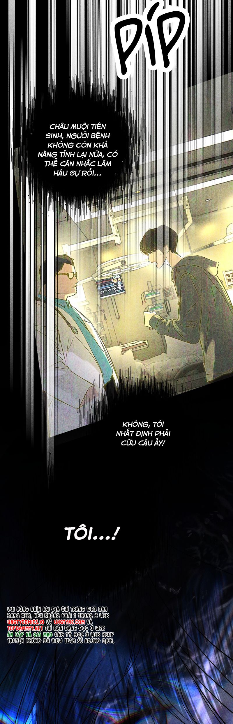 Chạy Trốn Khỏi Tầng Hầm Chap 7 - Next Chap 8