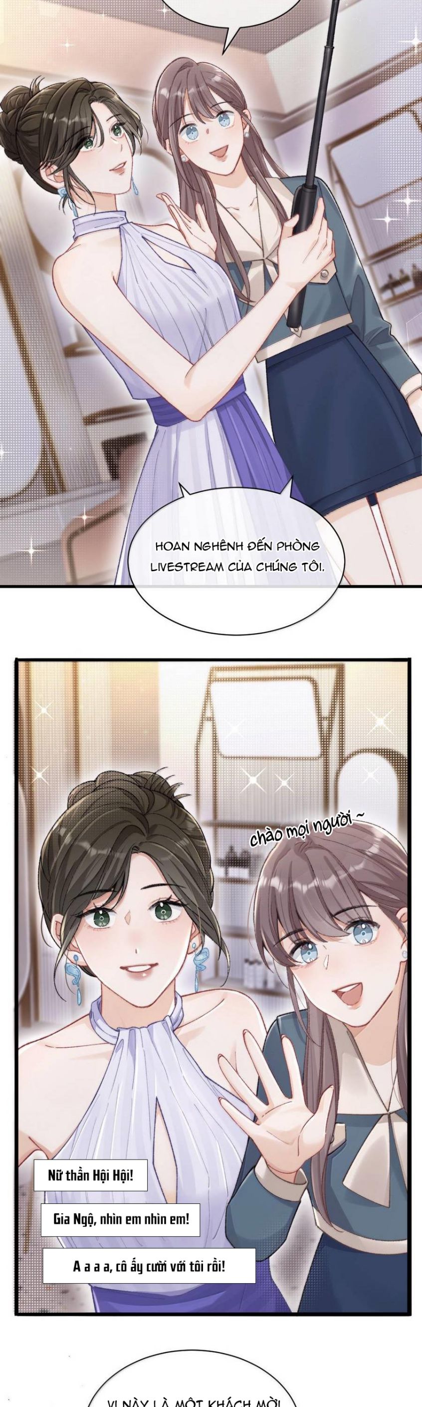 Scandal Của Cậu Đáng Yêu Hơn Người Thật Chap 9 - Next Chap 10