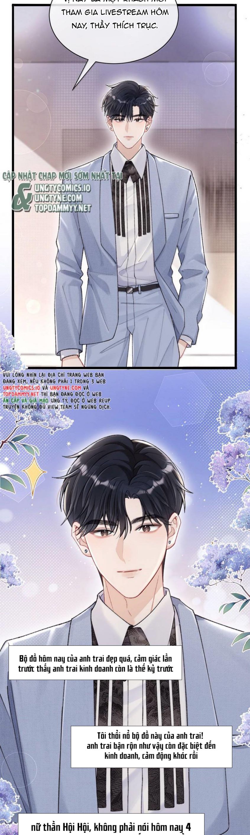Scandal Của Cậu Đáng Yêu Hơn Người Thật Chap 9 - Next Chap 10