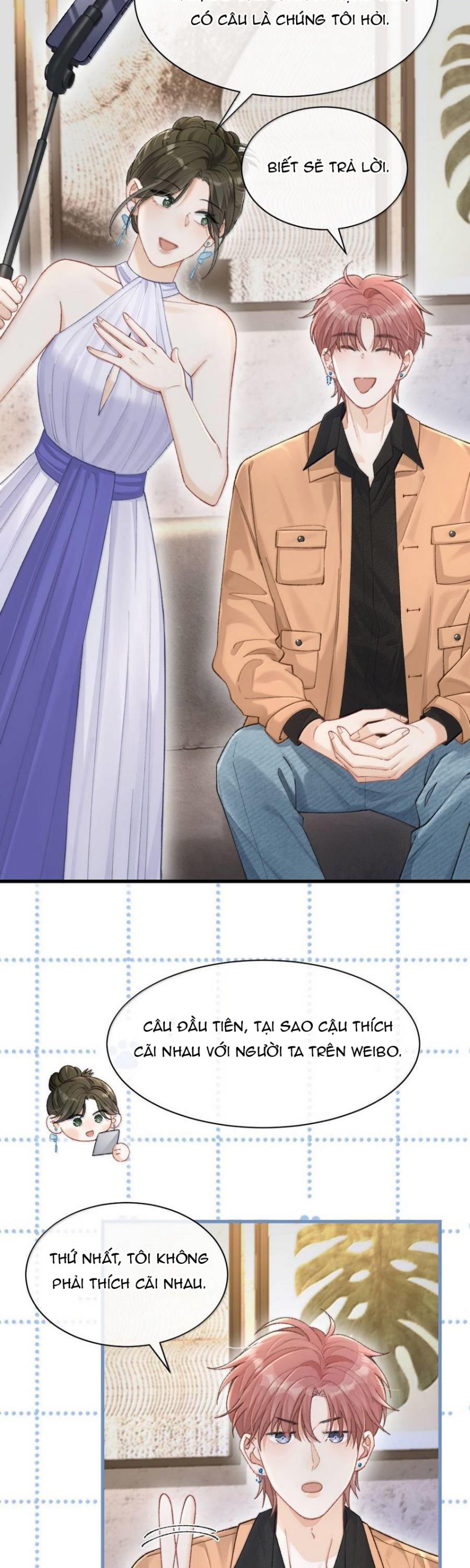 Scandal Của Cậu Đáng Yêu Hơn Người Thật Chap 9 - Next Chap 10