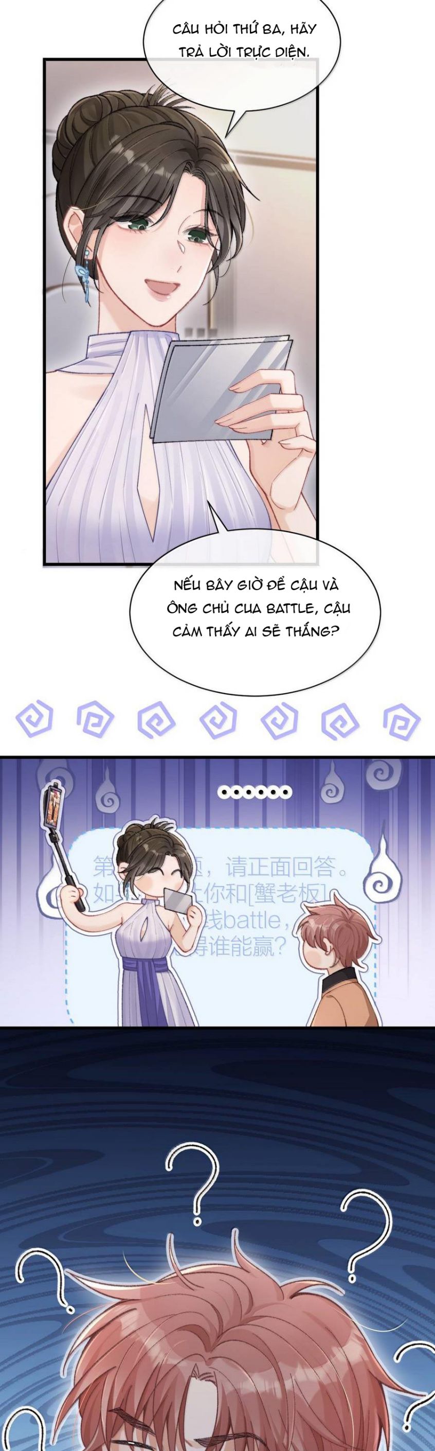 Scandal Của Cậu Đáng Yêu Hơn Người Thật Chap 9 - Next Chap 10