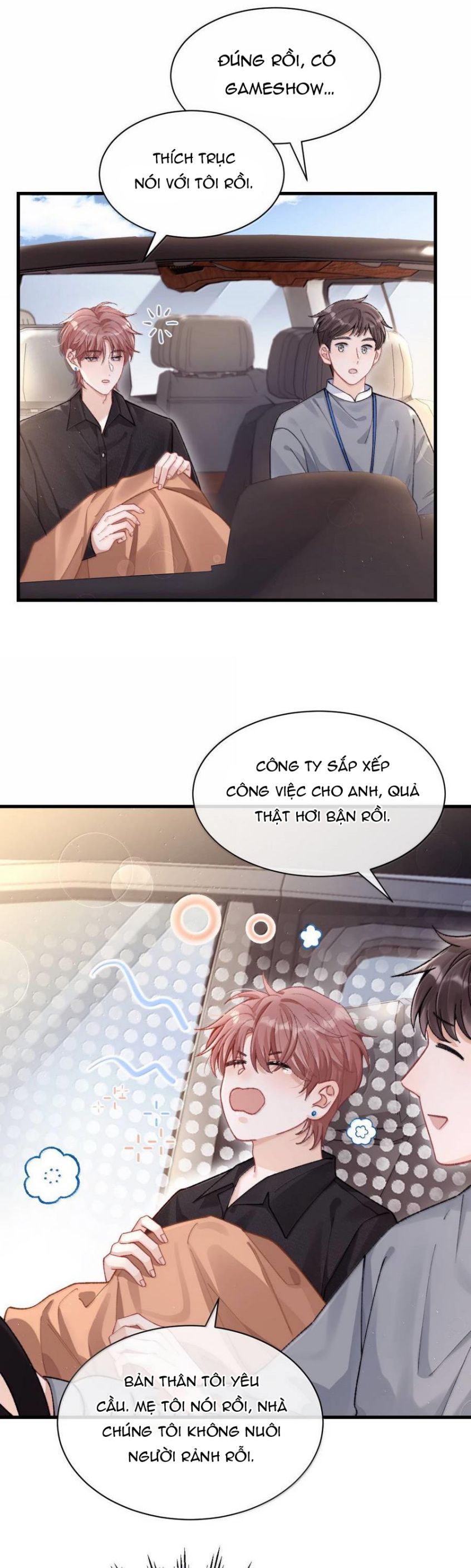 Scandal Của Cậu Đáng Yêu Hơn Người Thật Chap 9 - Next Chap 10