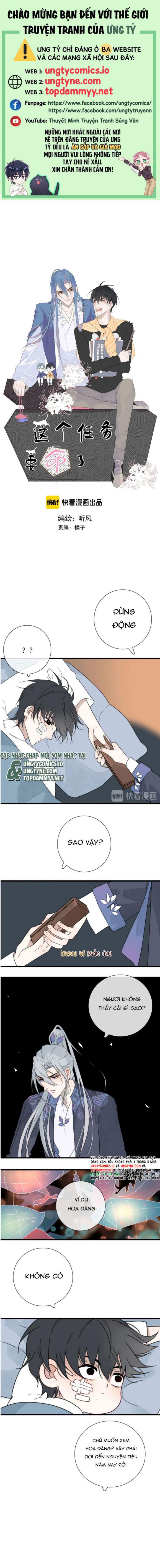 Nhiệm Vụ Này Muốn Mạng Mà Chap 13 - Next Chap 14