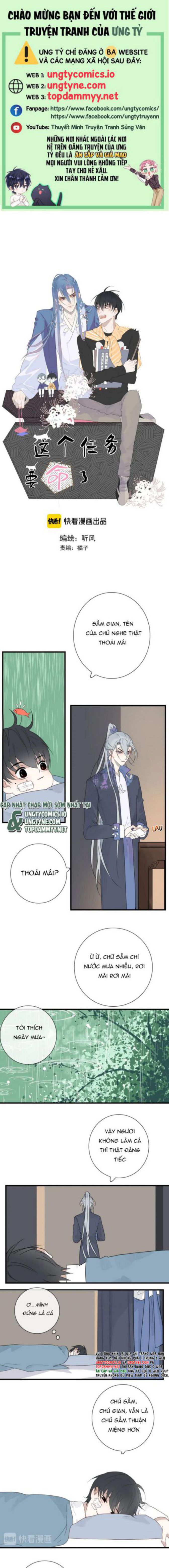 Nhiệm Vụ Này Muốn Mạng Mà Chap 14 - Next Chap 15