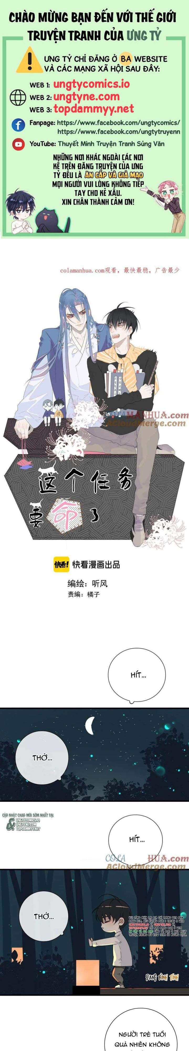 Nhiệm Vụ Này Muốn Mạng Mà Chap 19 - Trang 2