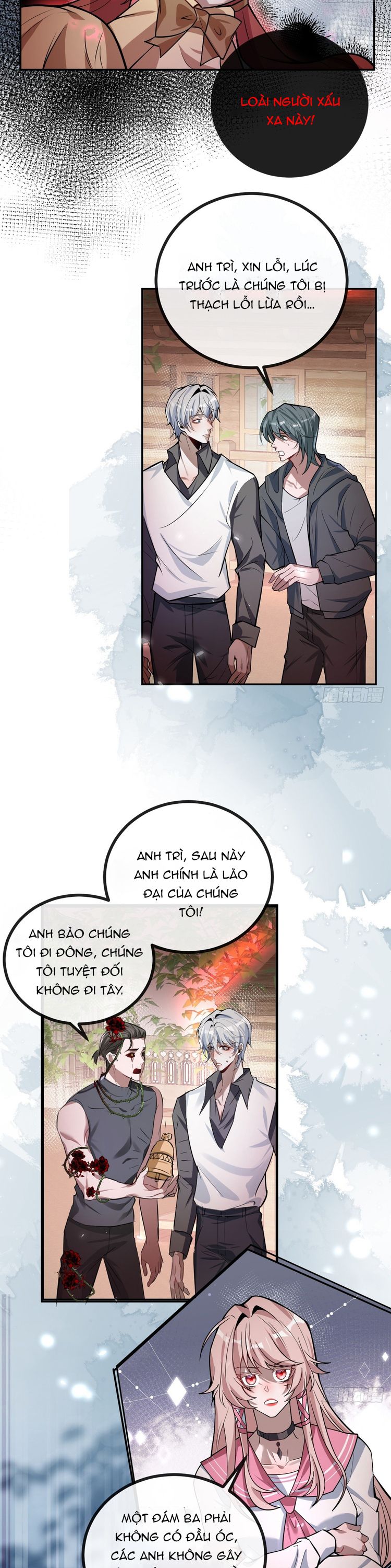 Vòng Lặp Vô Hạn: Tôi Tạo Ra Lỗi Trong Trò Chơi Kinh Dị Chap 33 - Trang 2